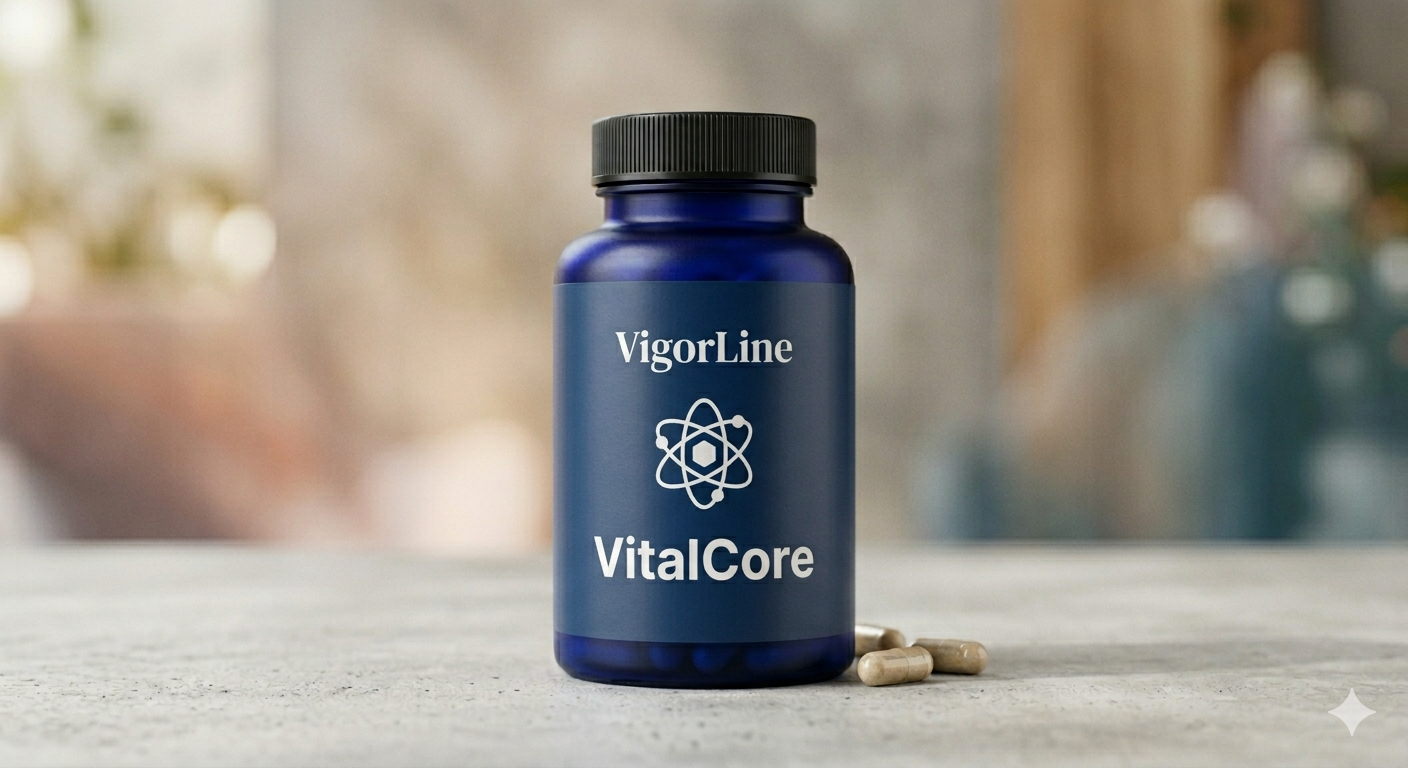VitalCore suplement diety — naturalna energia i witalność